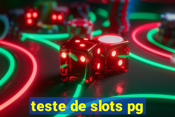 teste de slots pg